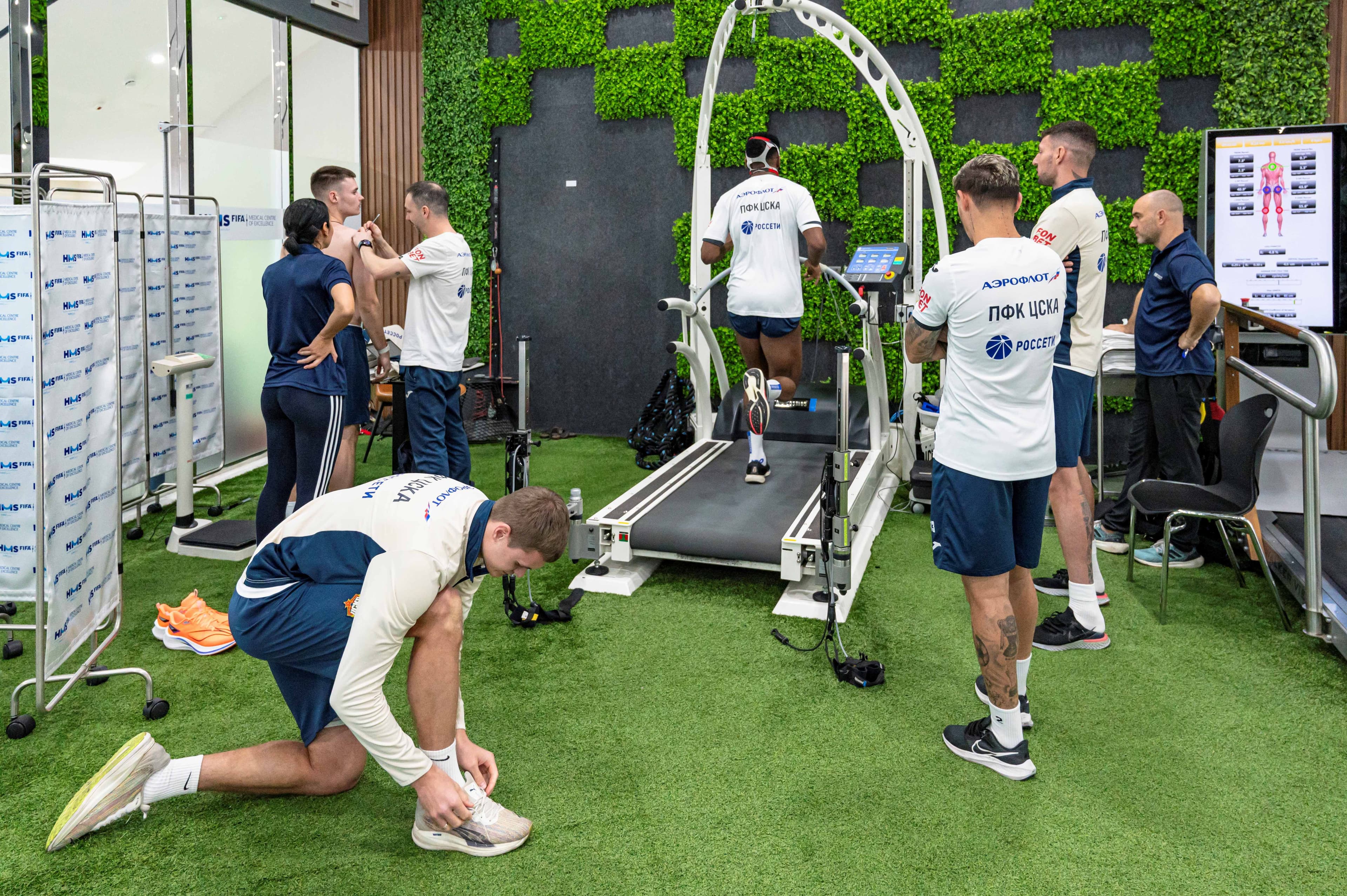 In January 2026, FIFA Medical Centre Dubai hosted the Russian club CSKA Moscow, whose players underwent comprehensive medical examinations and assessments as part of the club’s annual pre-season preparation programme ahead of the new football season.